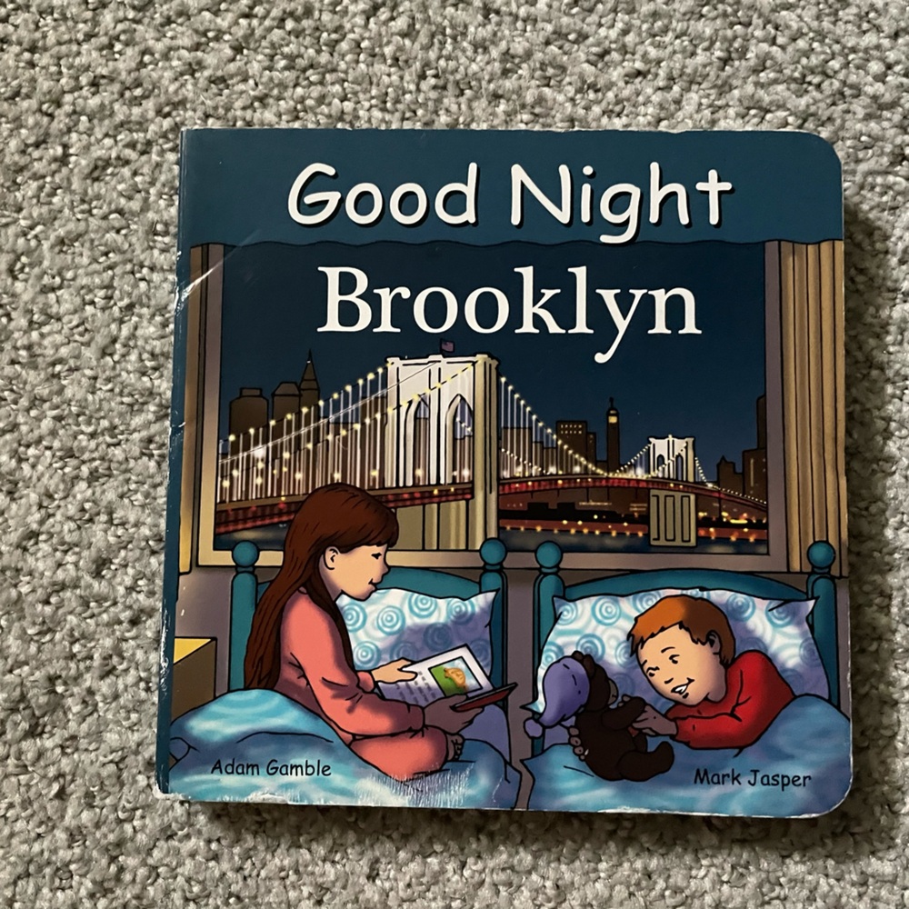 Goodnight Brooklyn Board Book